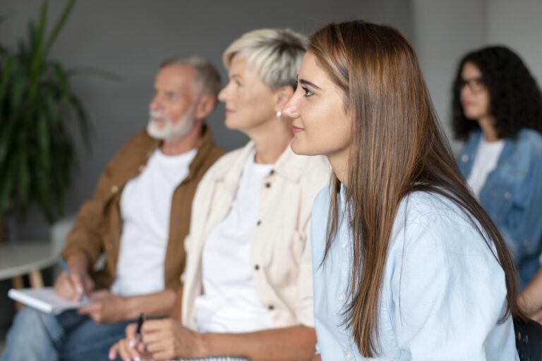 Servicio Taller terapéutico grupal - Psicóloga Marcela Restrepo - Terapia Online